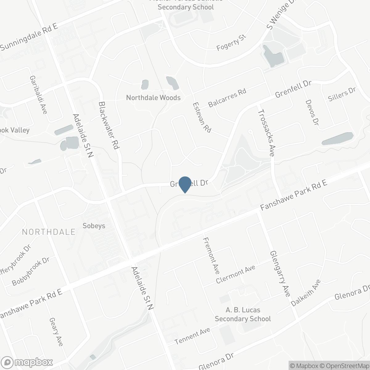 670 GRENFELL DRIVE, London, Ontario N5X 2C5